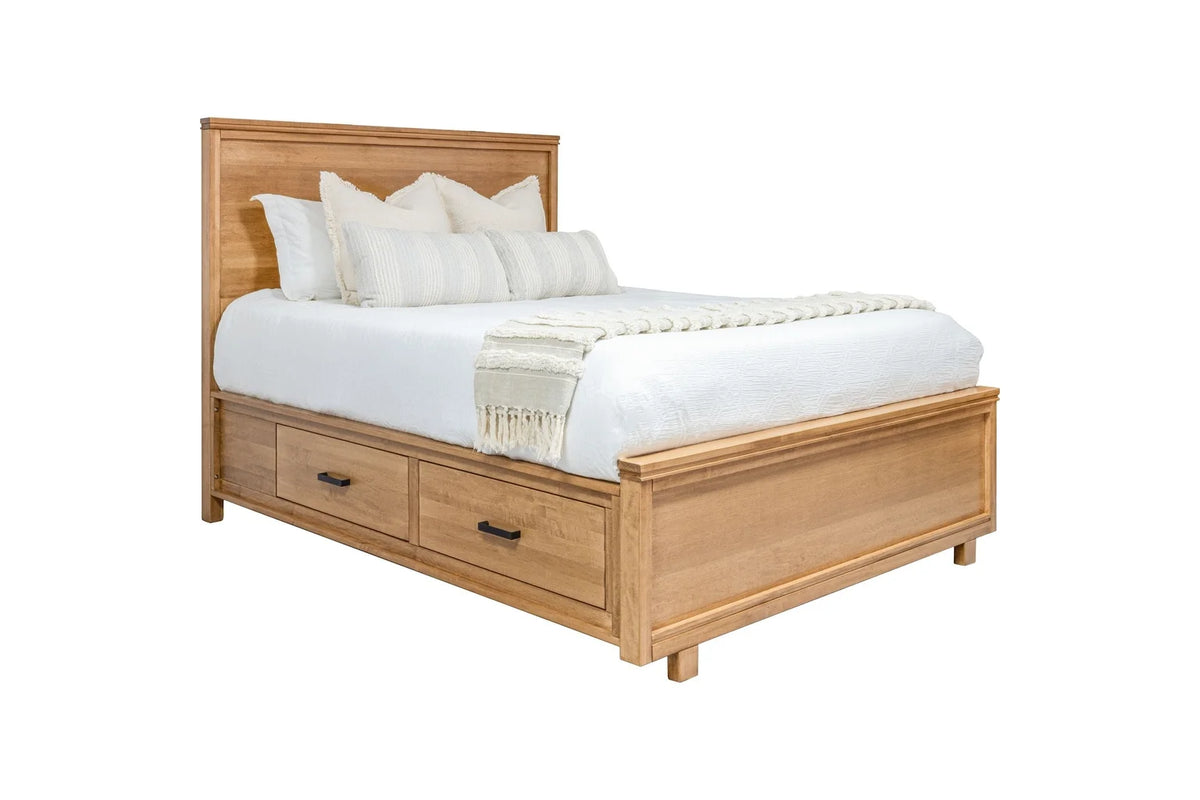 Milo Storage Bed – King