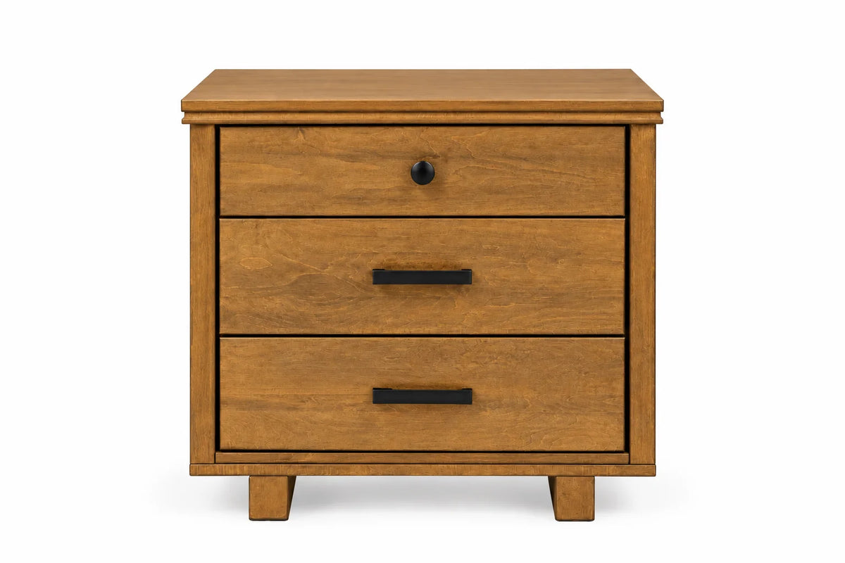 Milo Nightstand – Solid Maple