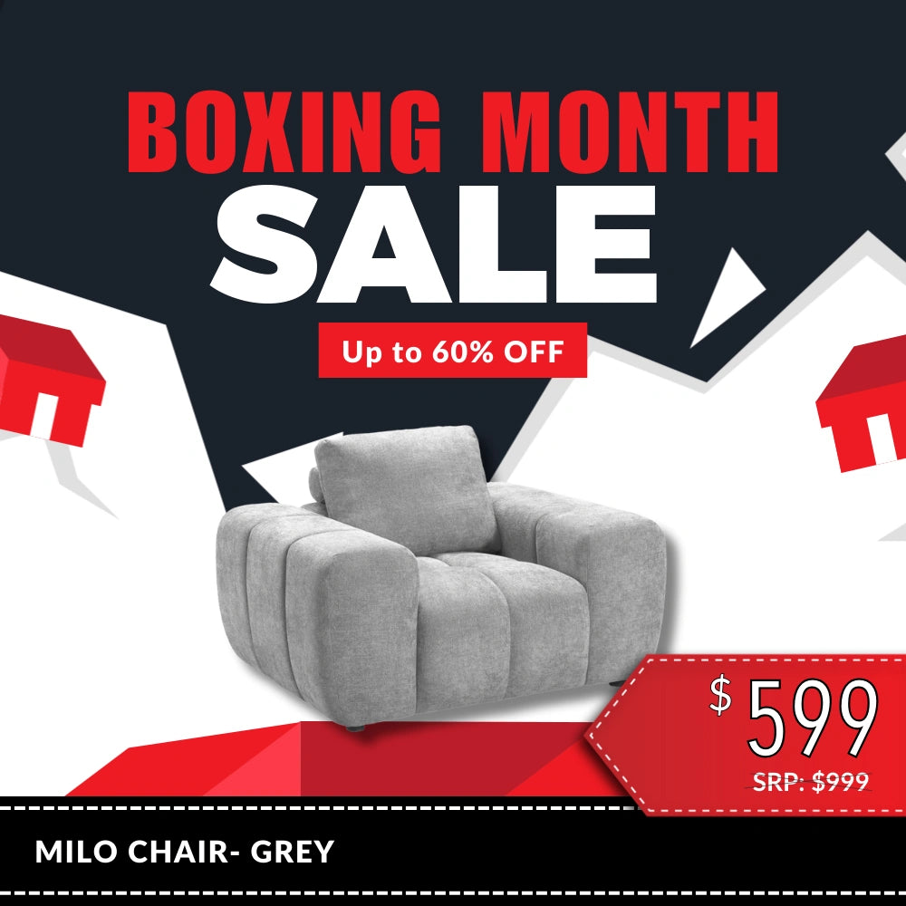 Milo Chair - Grey