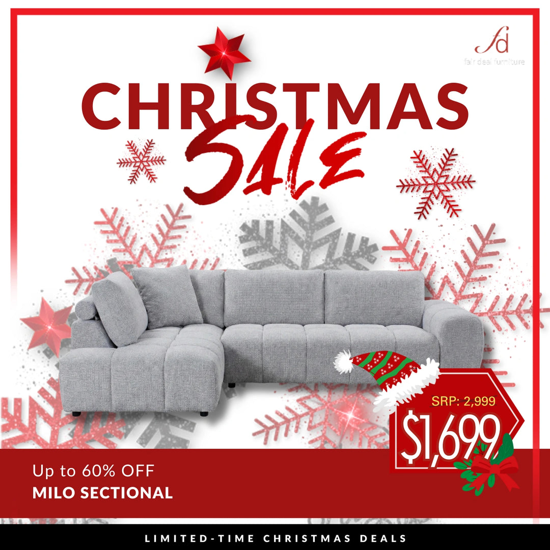 Milo Sectional - Grey