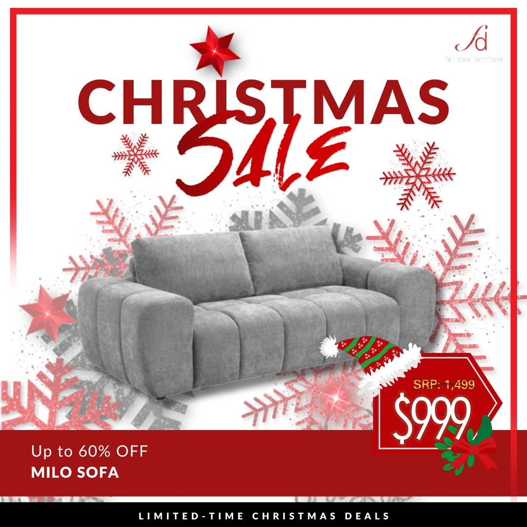 Milo Sofa - Grey