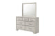 Dresser with Mirror