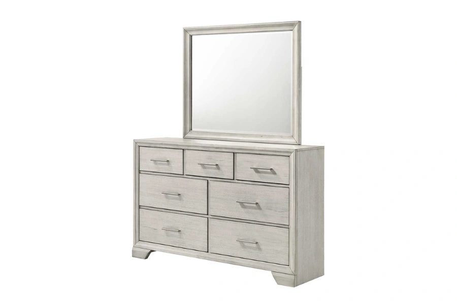 Krista Heritage Dresser with Mirror