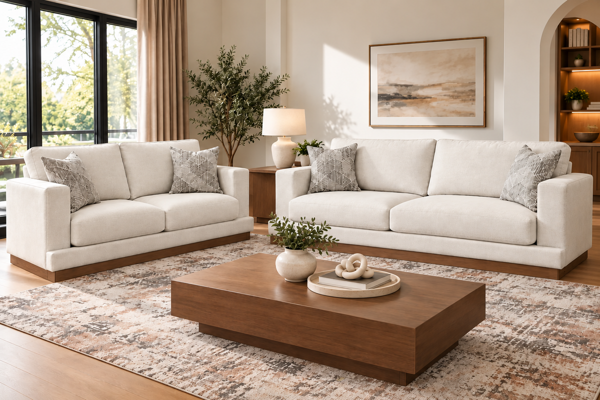 Muskoka Sofa & Loveseat – Made in Canada
