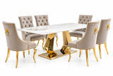 Monaco Dining Set – Table with 6 Chairs