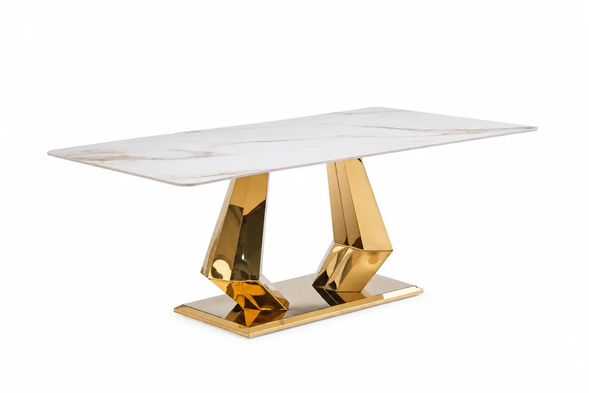 Monaco Dining Set – Table with 6 Chairs