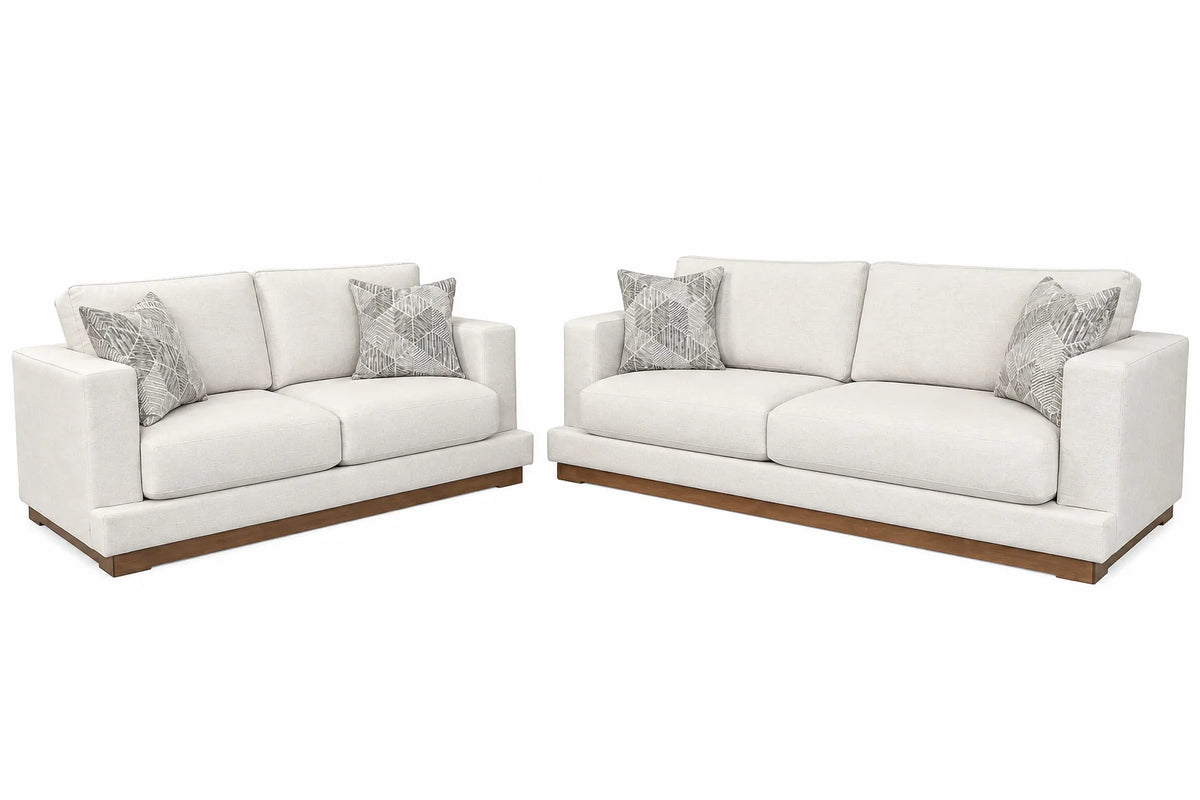 Muskoka Sofa & Loveseat – Made in Canada