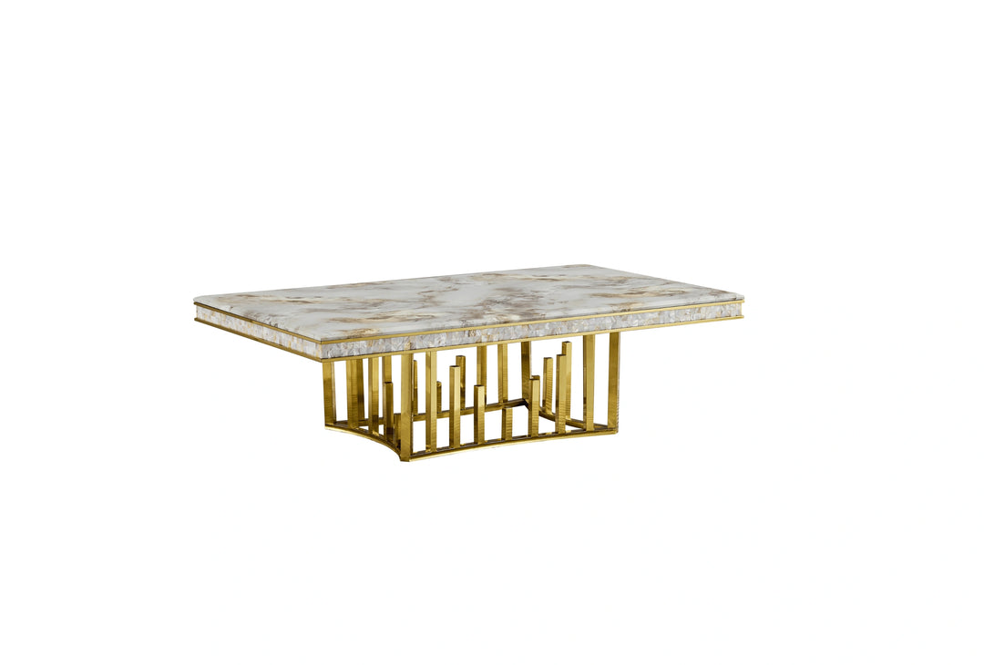 Myra Coffee Table – Gold