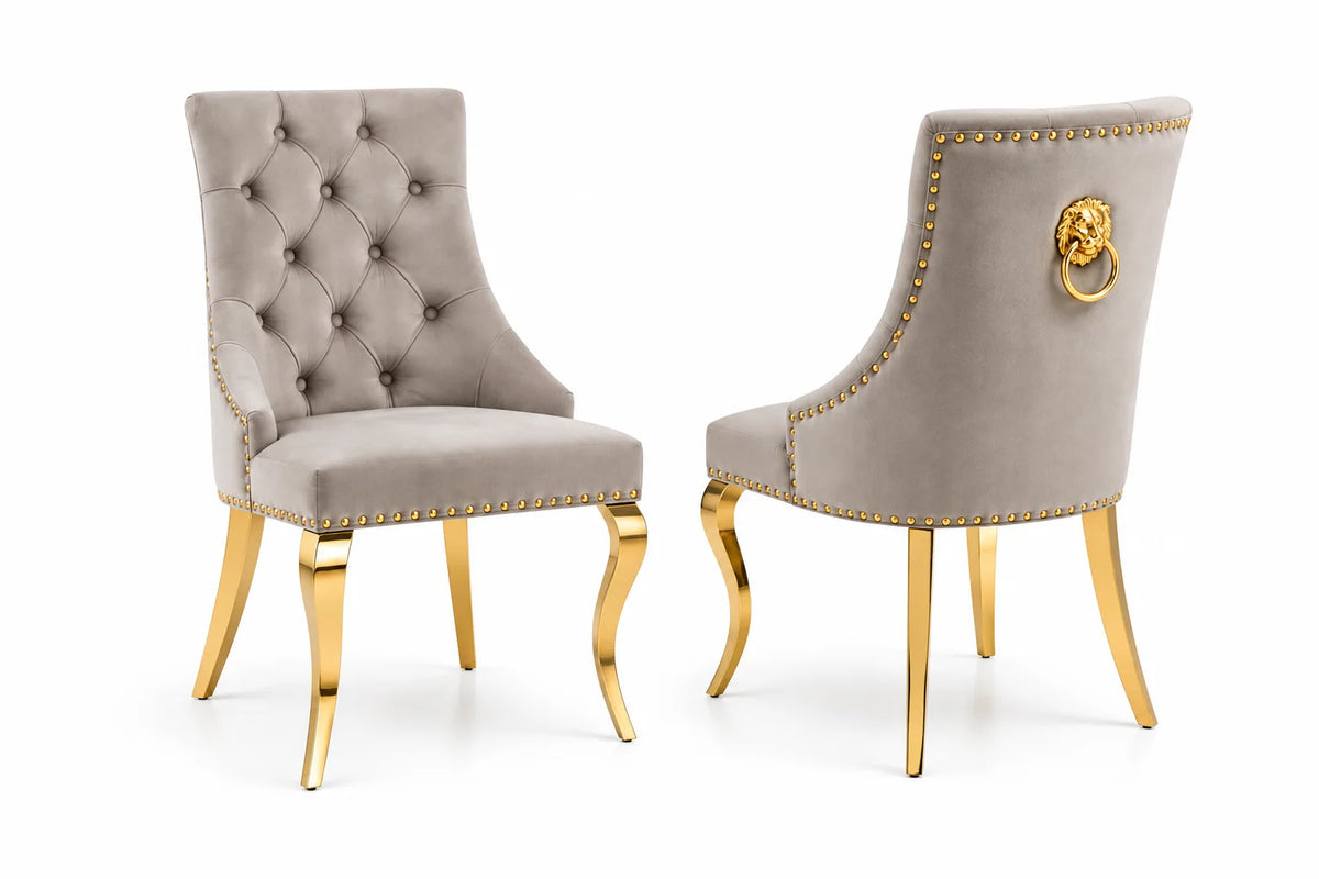 Monaco Dining Set – Table with 6 Chairs