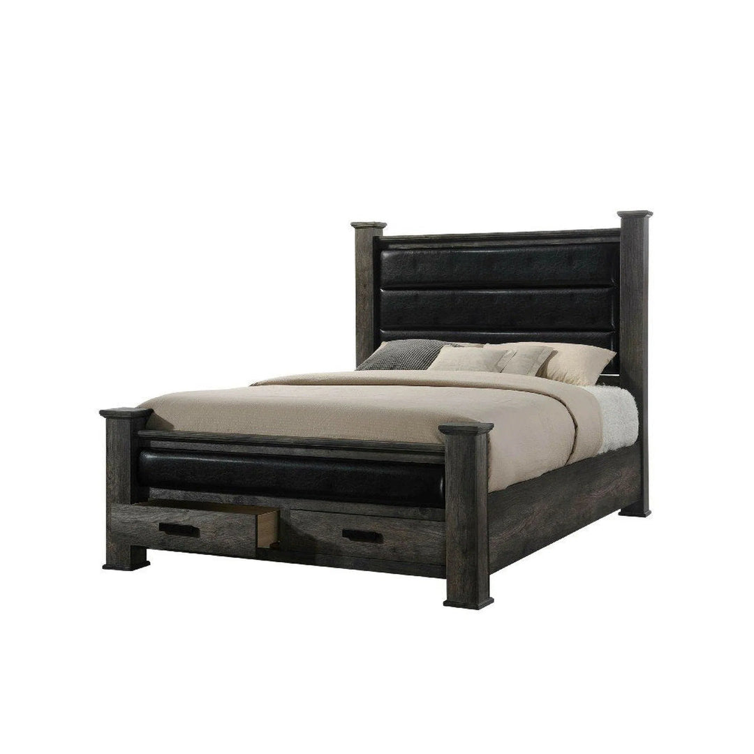 Nathan Queen Poster Bed