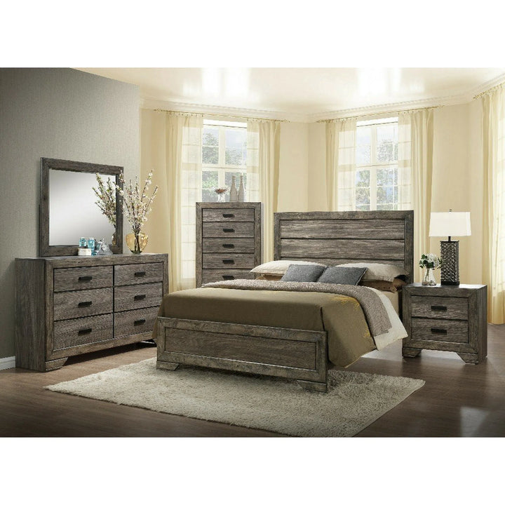 Nathan Queen Panel Bed