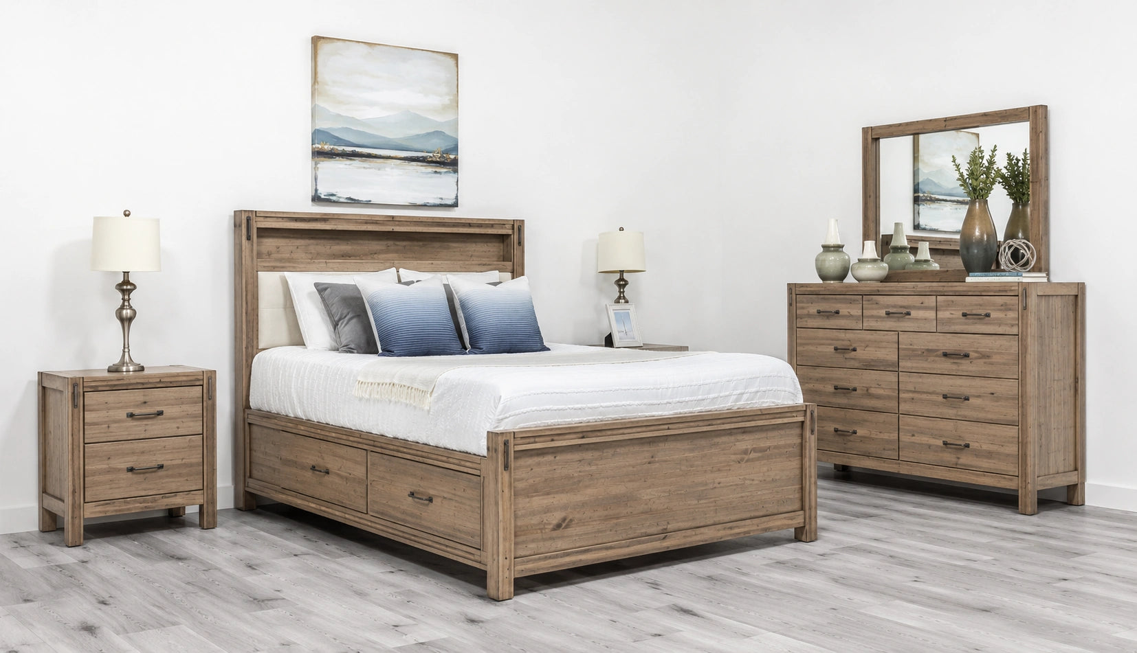 Stella King Storage Bed