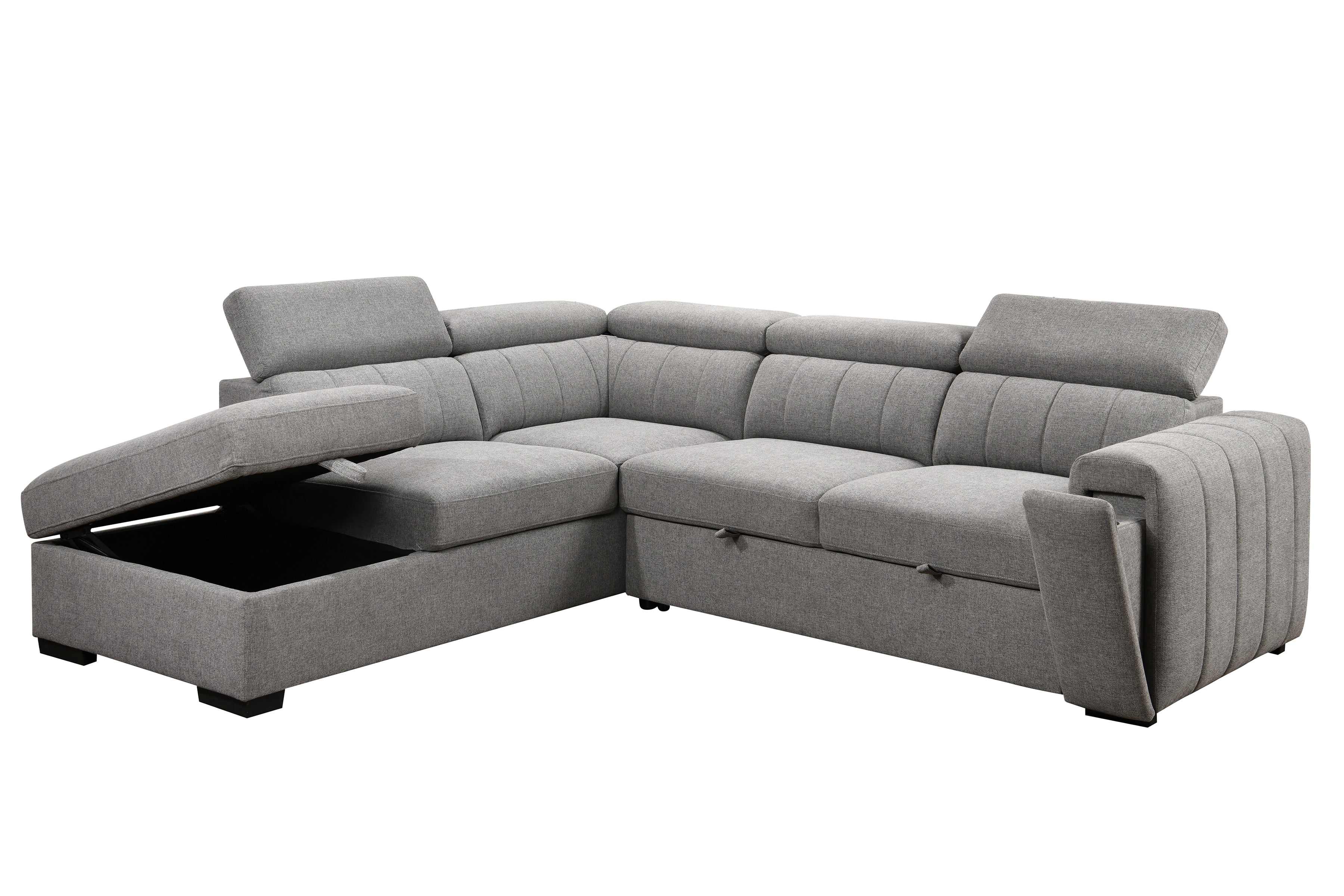 Nello Sectional with Pull Out Sleeper