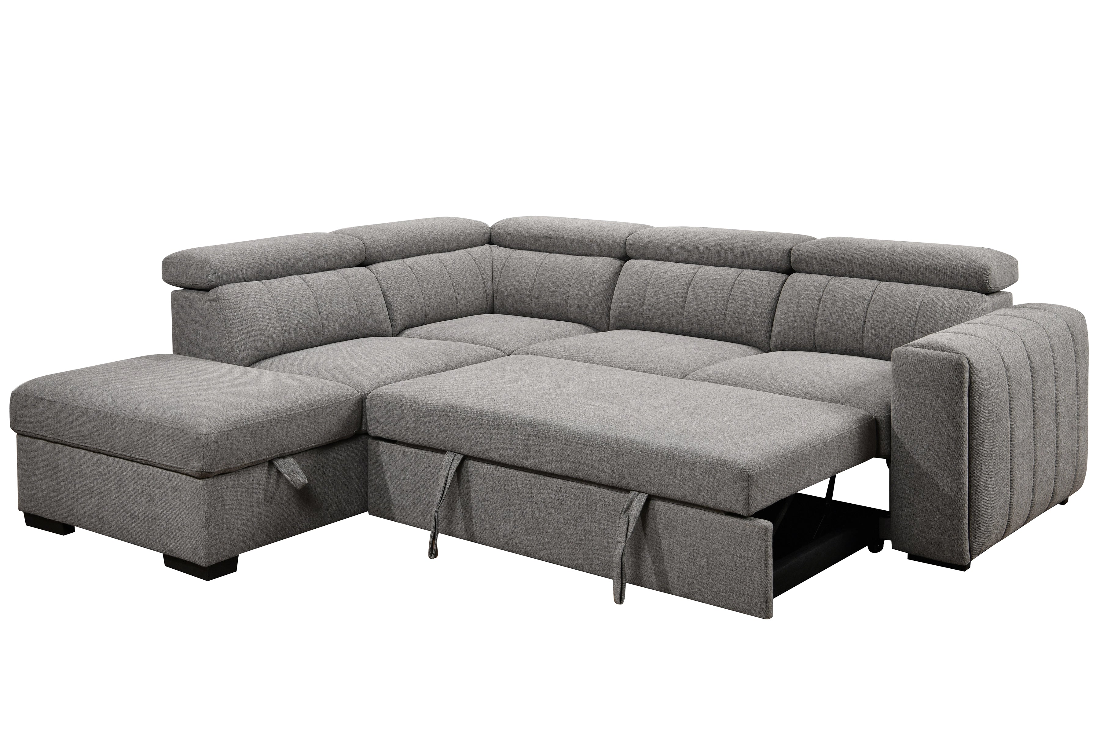 Nello Sectional with Pull Out Sleeper