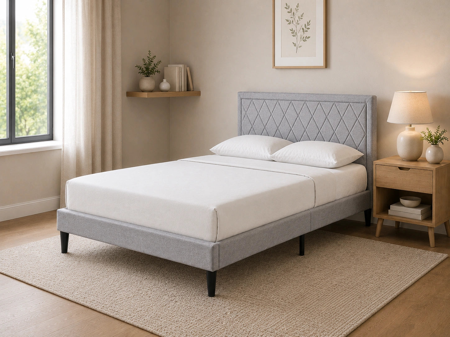 Nest Upholstered Bed