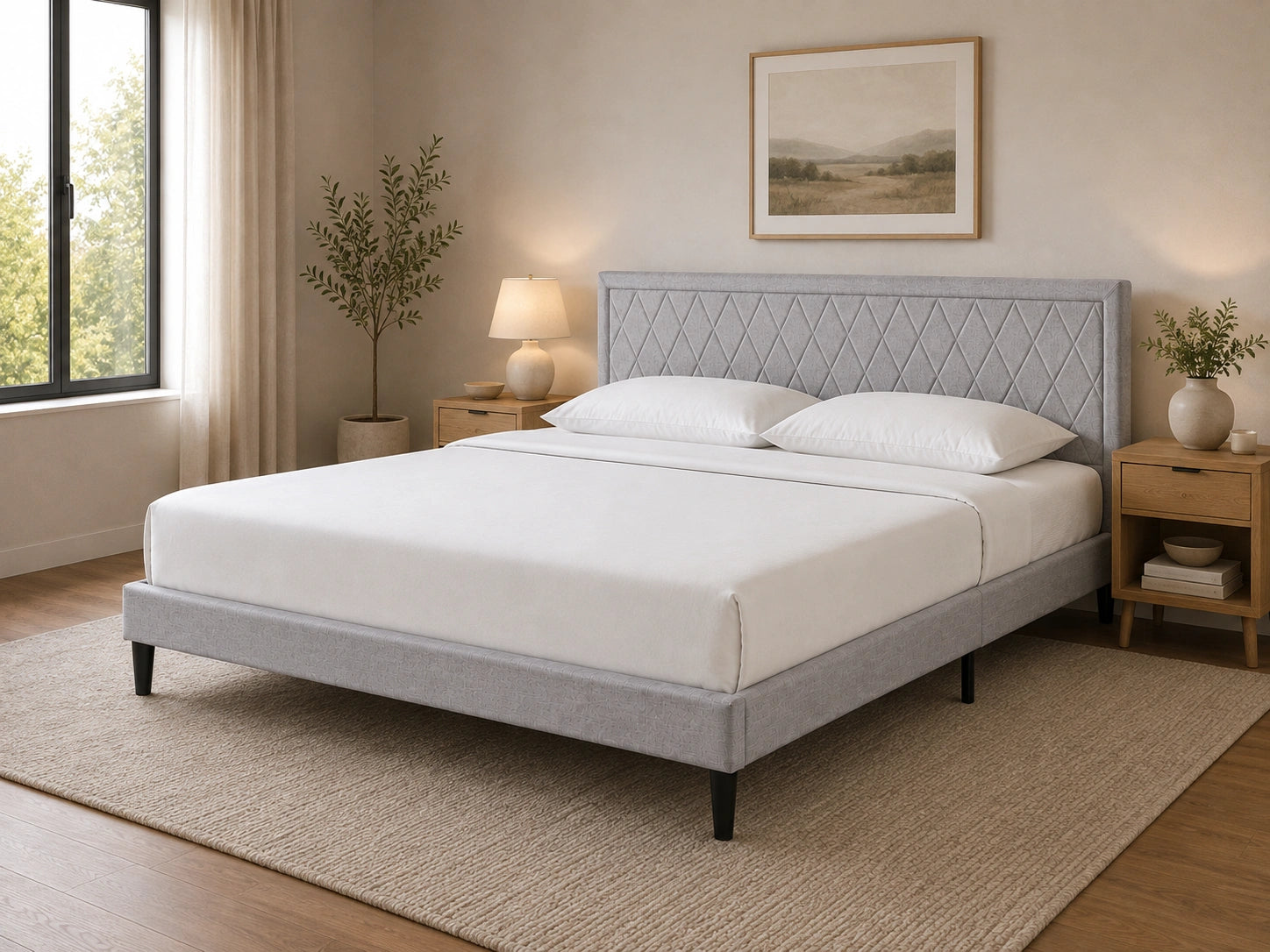 Nest Upholstered Bed