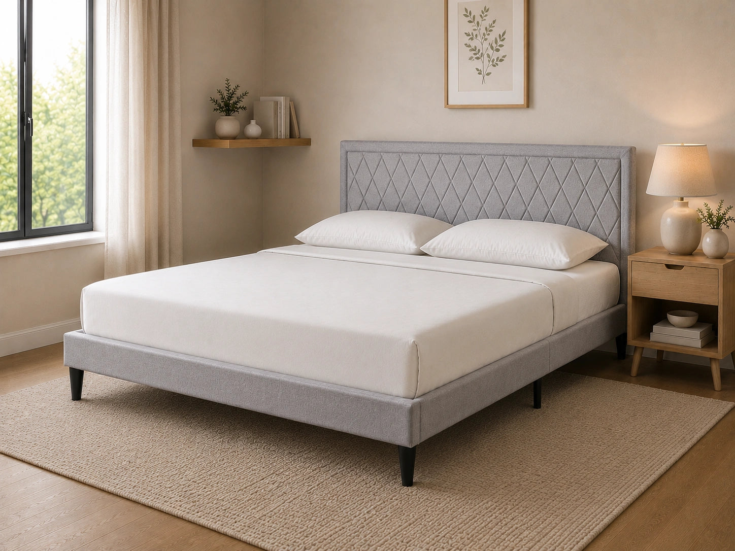 Nest Upholstered Bed