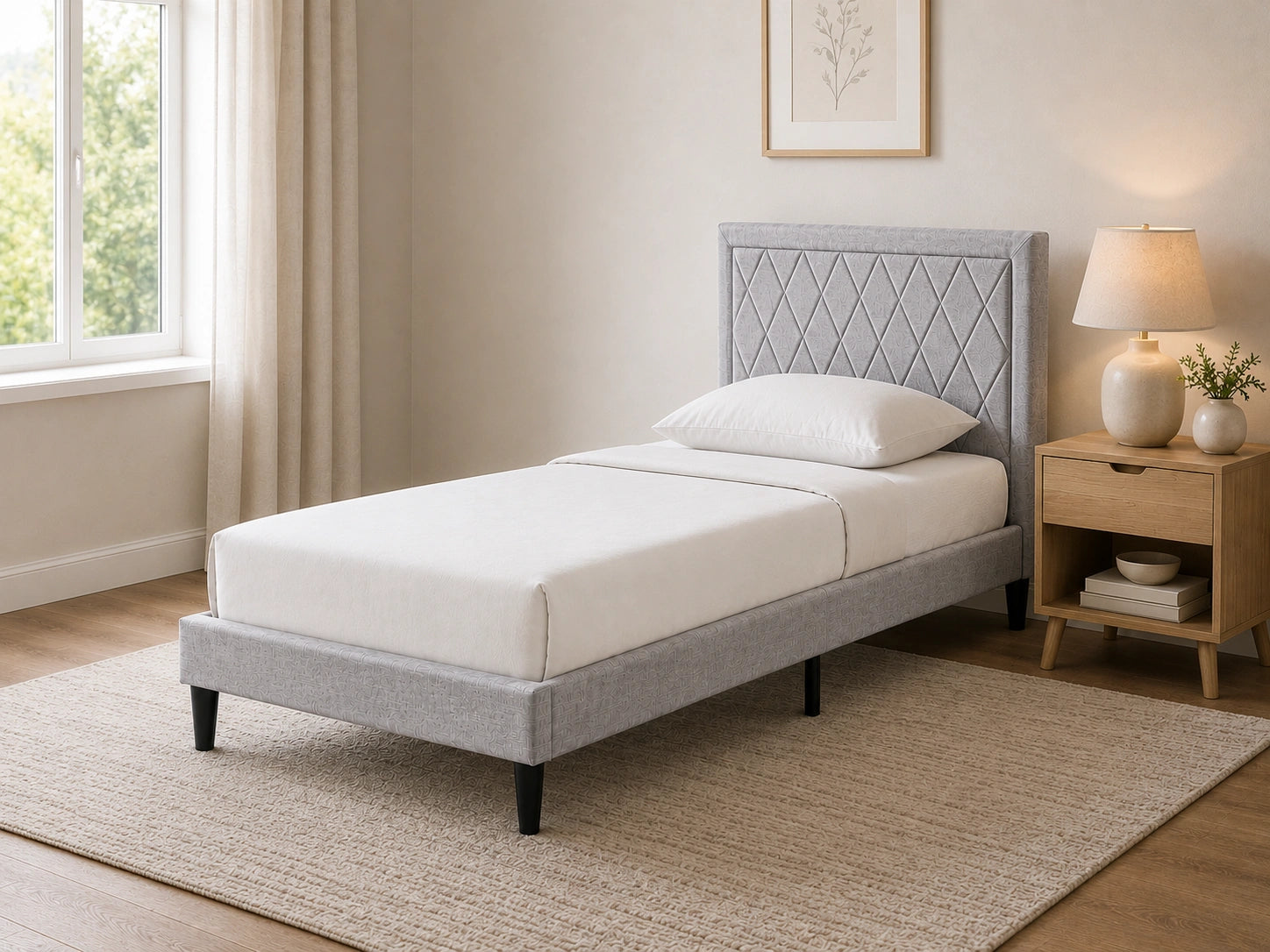 Nest Upholstered Bed