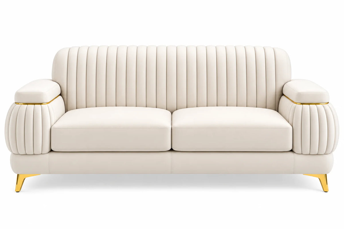 Newstar Loveseat – White