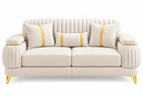 Newstar Loveseat – White