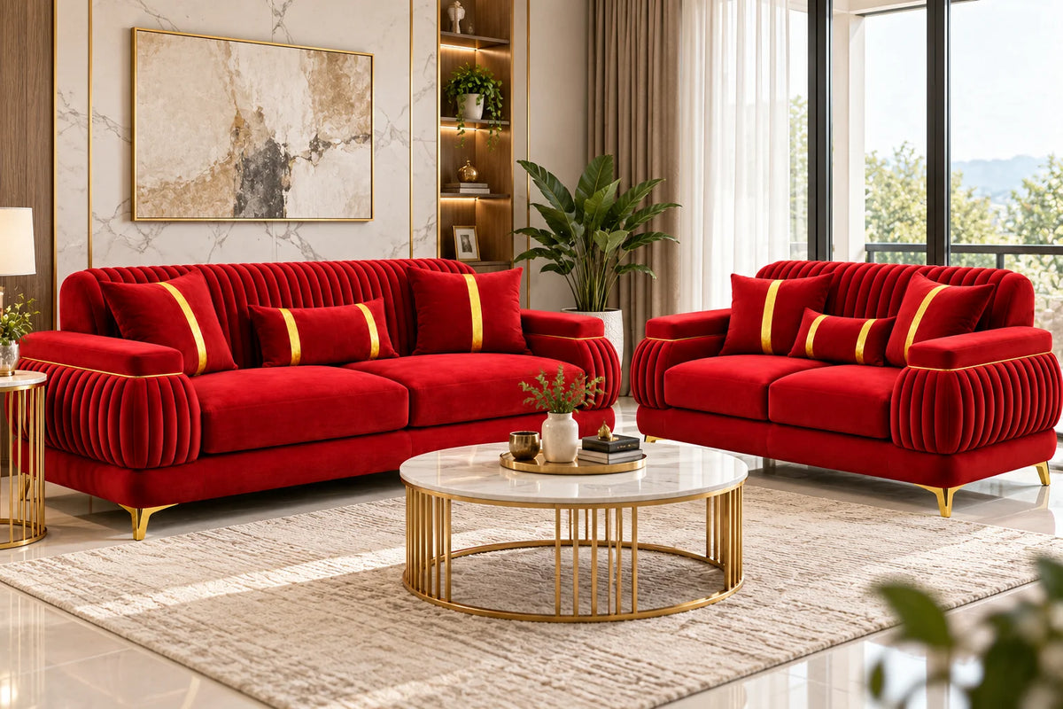 Newstar Sofa & Loveseat