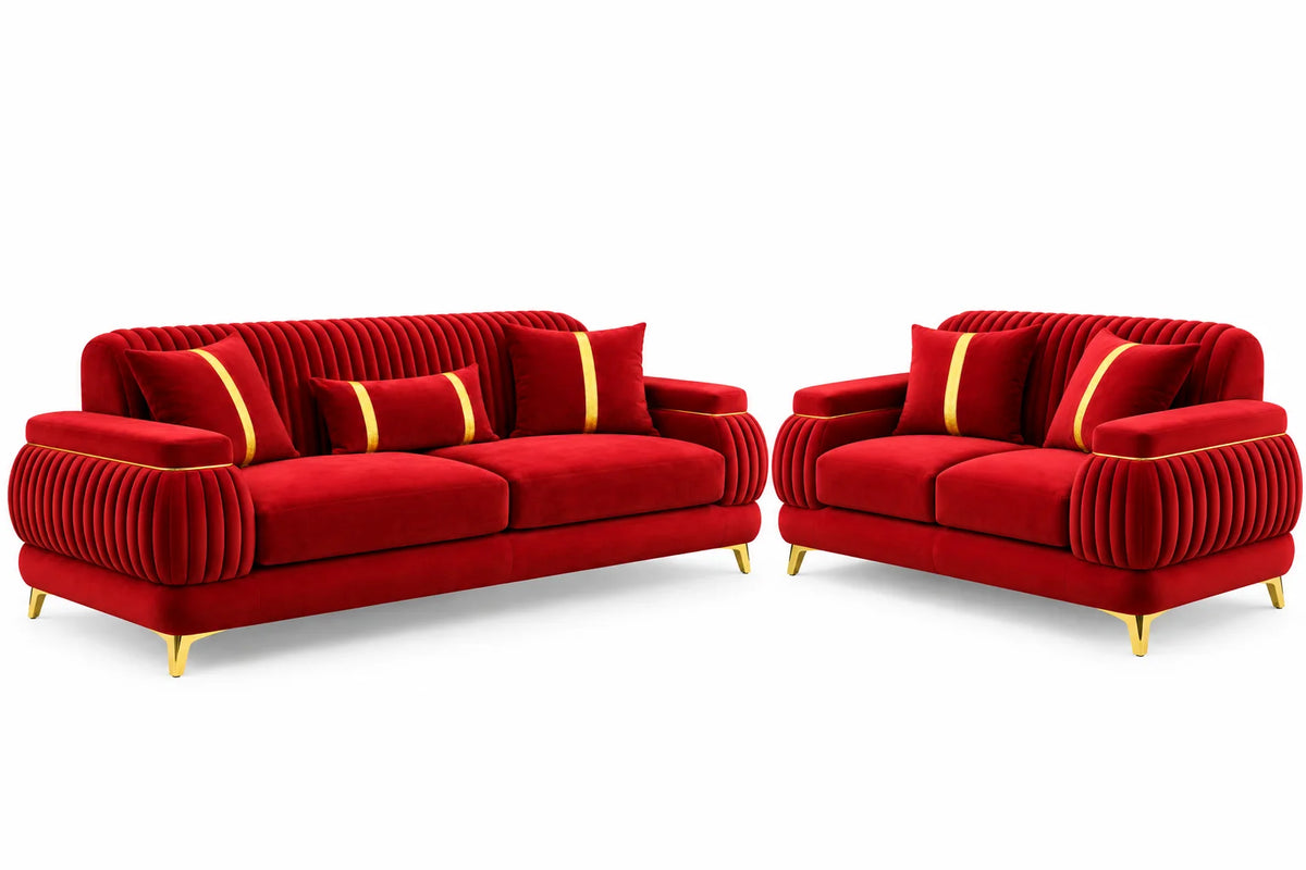 Newstar Sofa, Loveseat & Chair