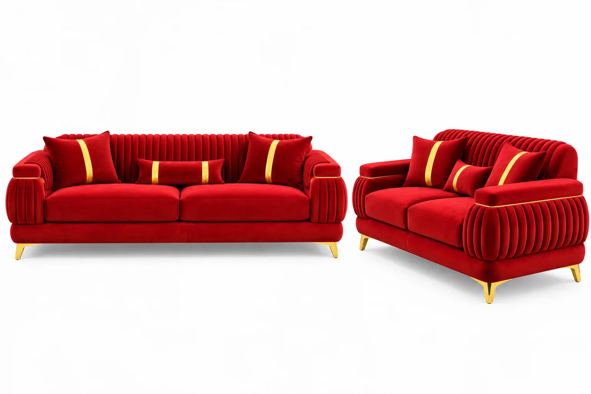 Newstar Sofa & Loveseat