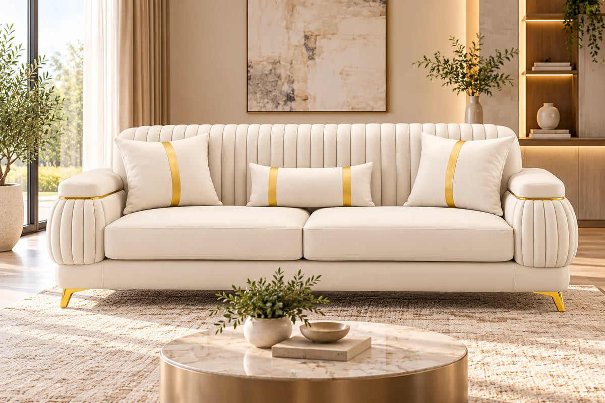 Newstar Sofa – White