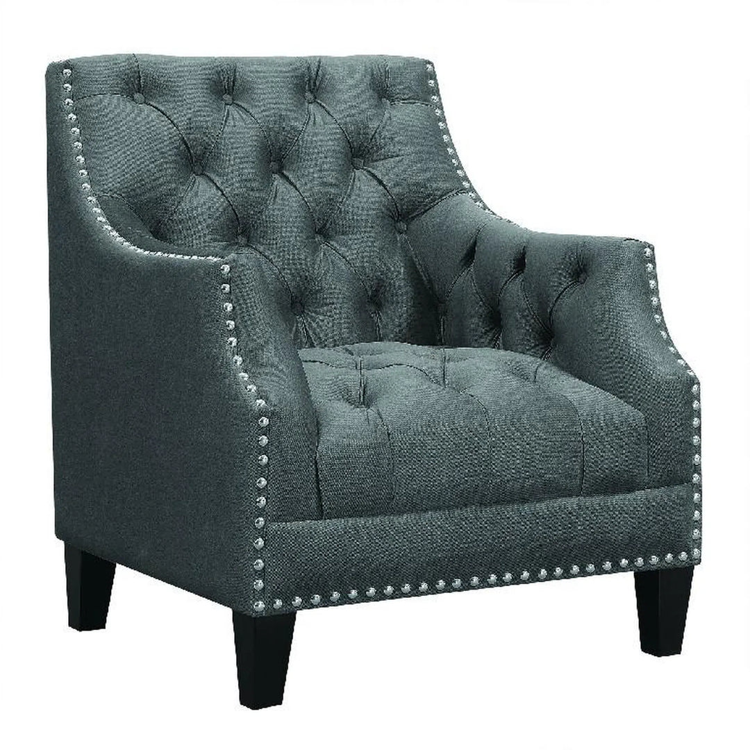 Norwalk Accent Chair Grey