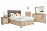Nova Solid Wood Storage Bed - Made in Canada