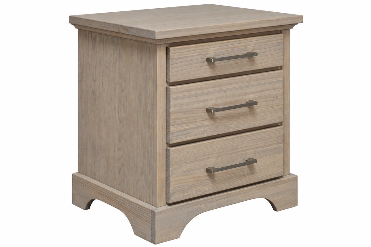 Nova Solid Wood Nightstand - Made in Canada