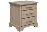Nova Solid Wood Nightstand - Made in Canada