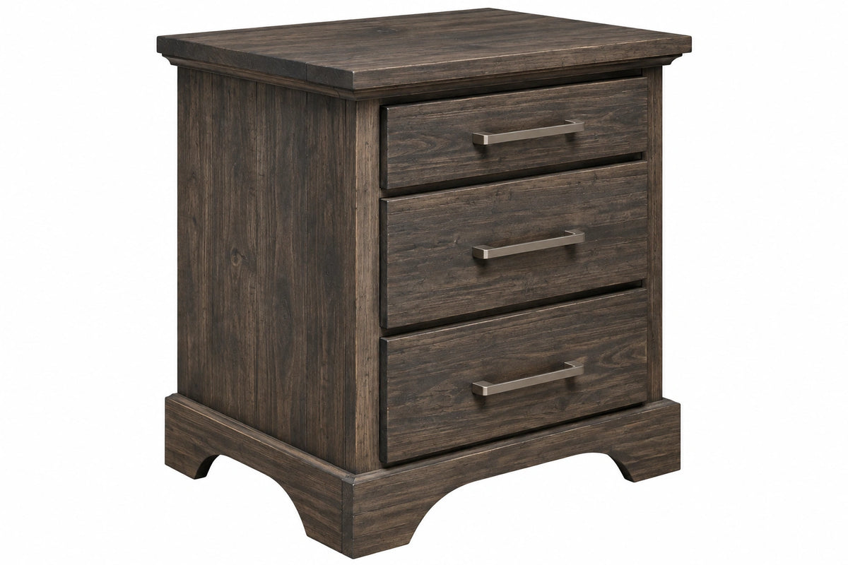 Nova Solid Wood Nightstand - Made in Canada