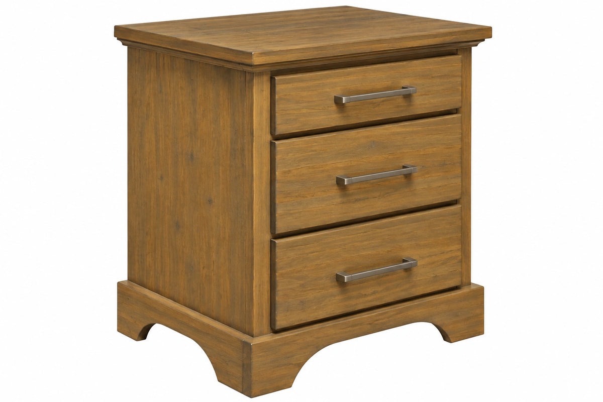 Nova Solid Wood Nightstand - Made in Canada