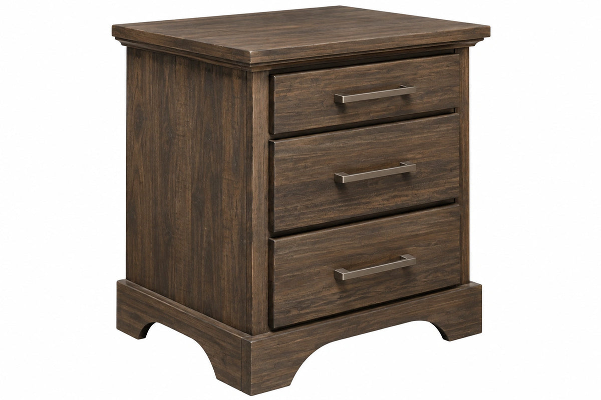 Nova Solid Wood Nightstand - Made in Canada