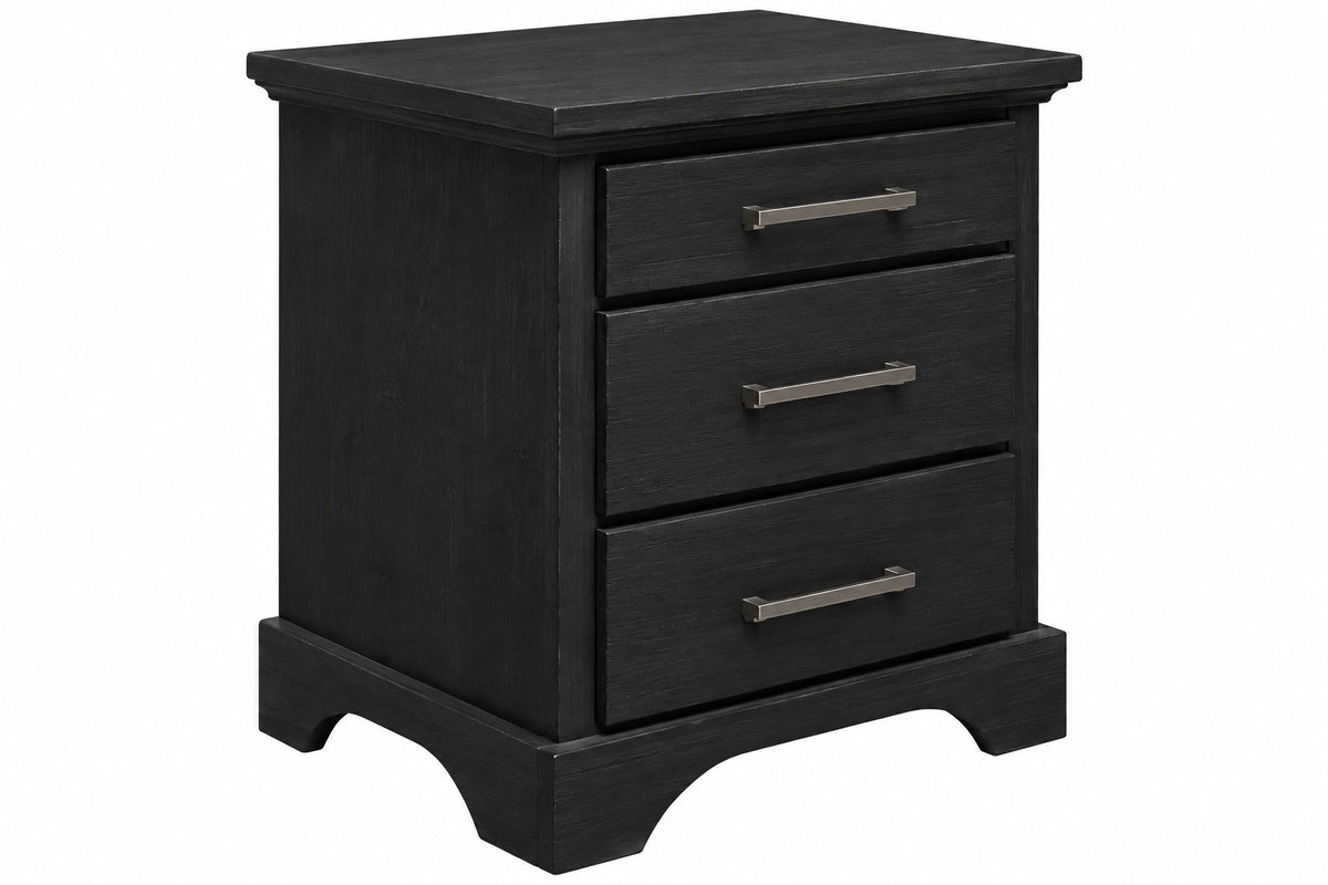 Nova Solid Wood Nightstand - Made in Canada