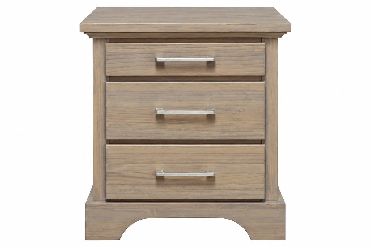 Nova Solid Wood Nightstand - Made in Canada