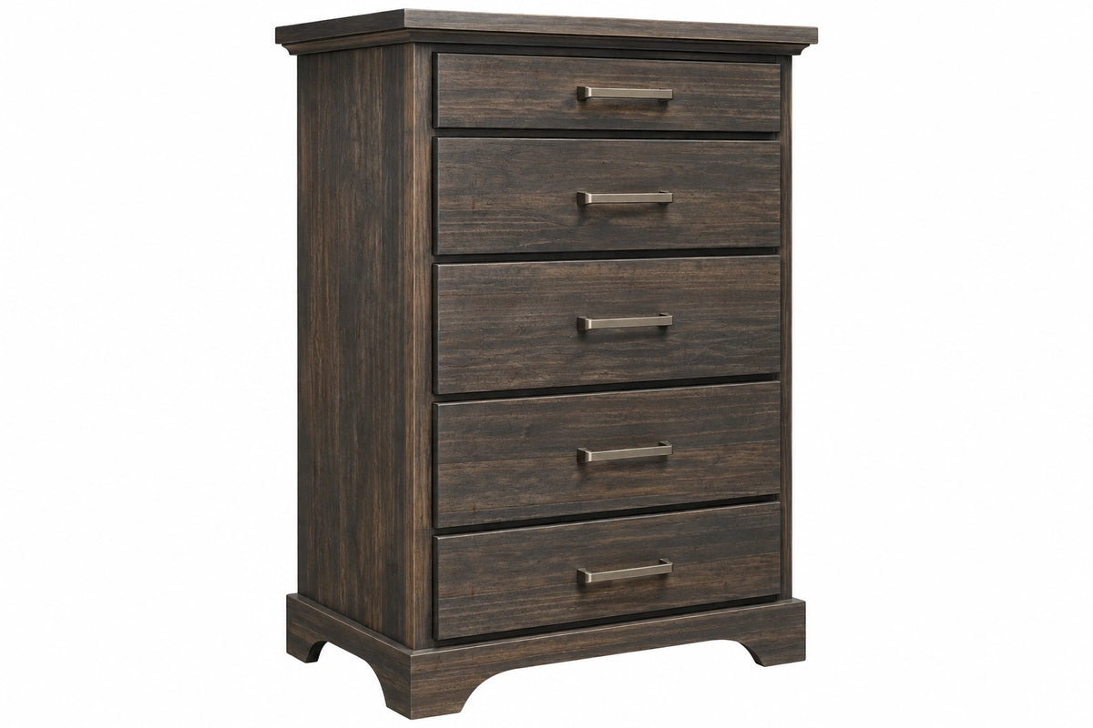 Nova Solid Wood Chest - Made in Canada