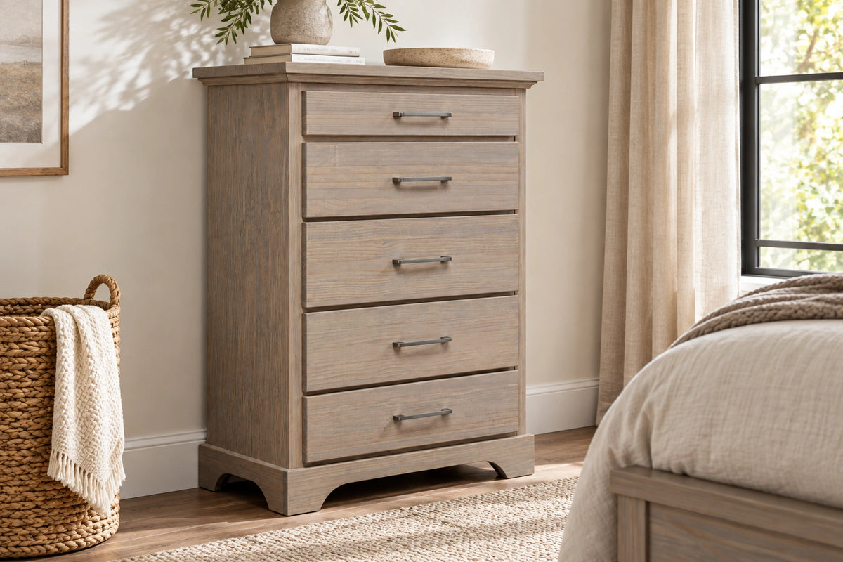 Nova Solid Wood Chest - Made in Canada