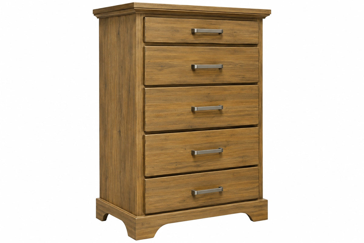 Nova Solid Wood Chest - Made in Canada