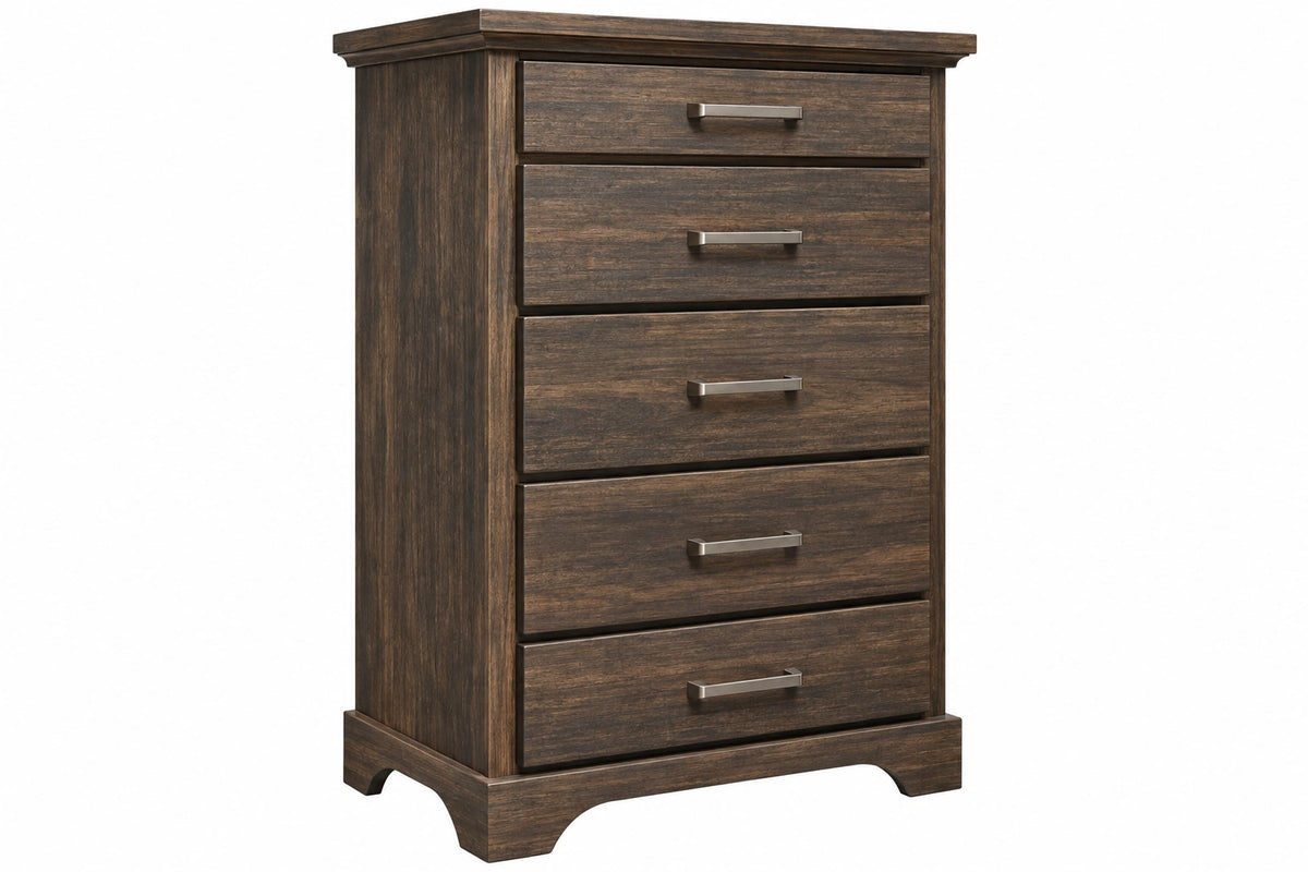 Nova Solid Wood Chest - Made in Canada