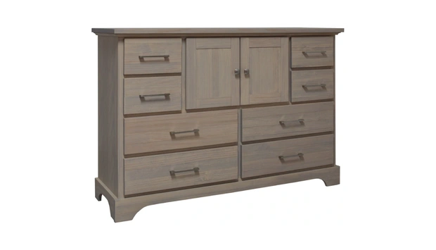 Nova Solid Wood Dresser - Made in Canada