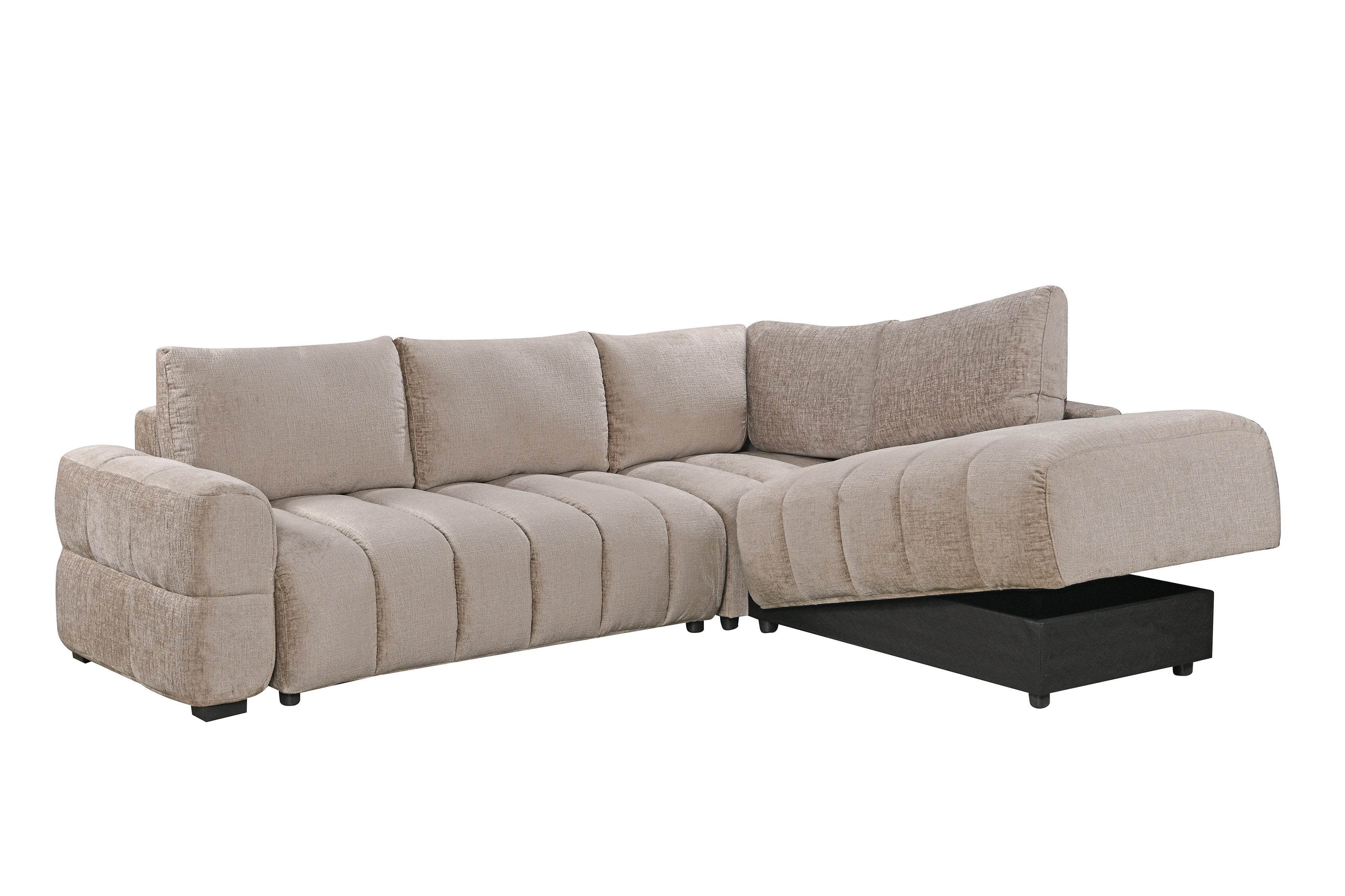 Nuvola Pull Out Sectional