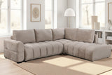 Nuvola Pull Out Sectional