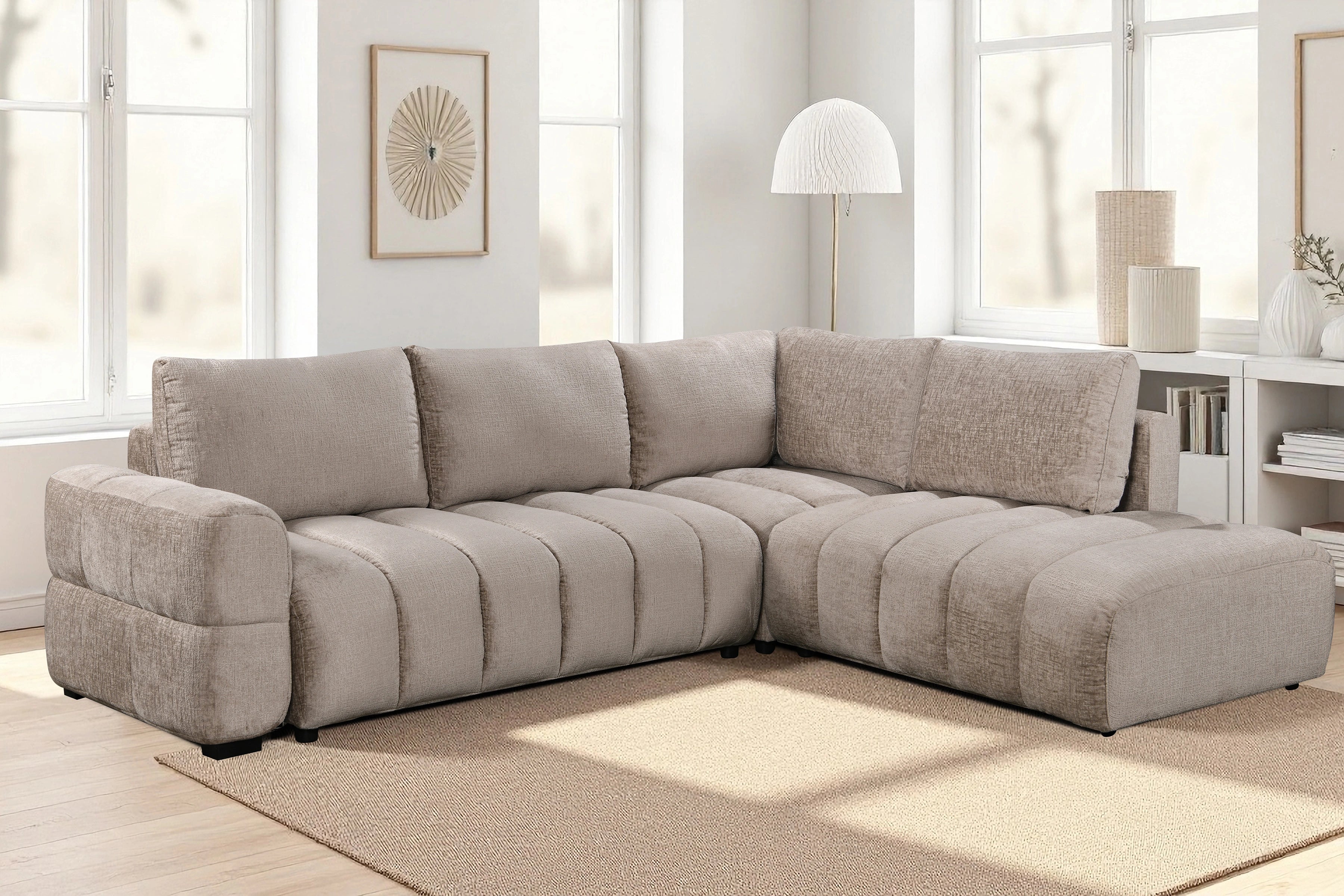Nuvola Pull Out Sectional