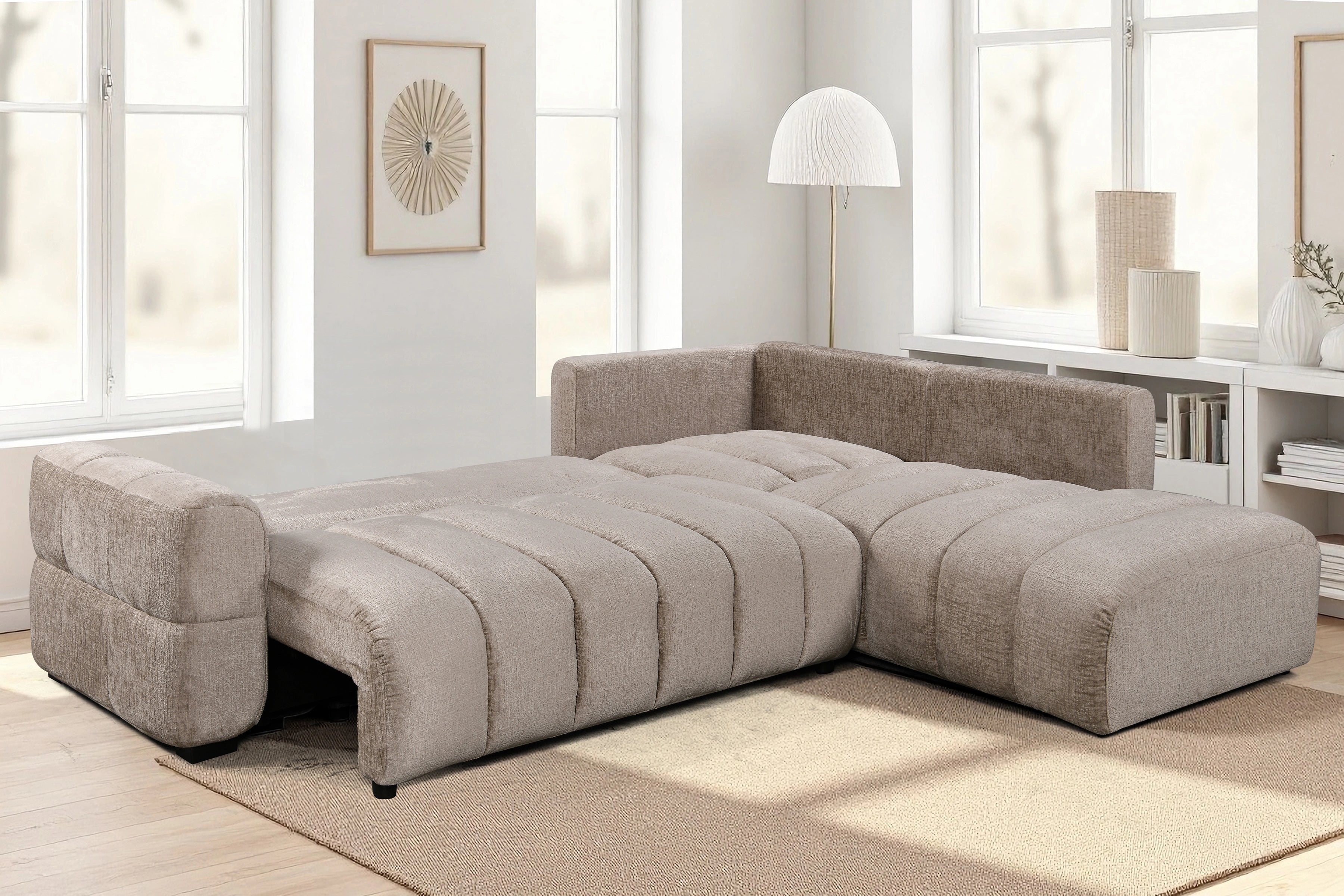 Nuvola Pull Out Sectional