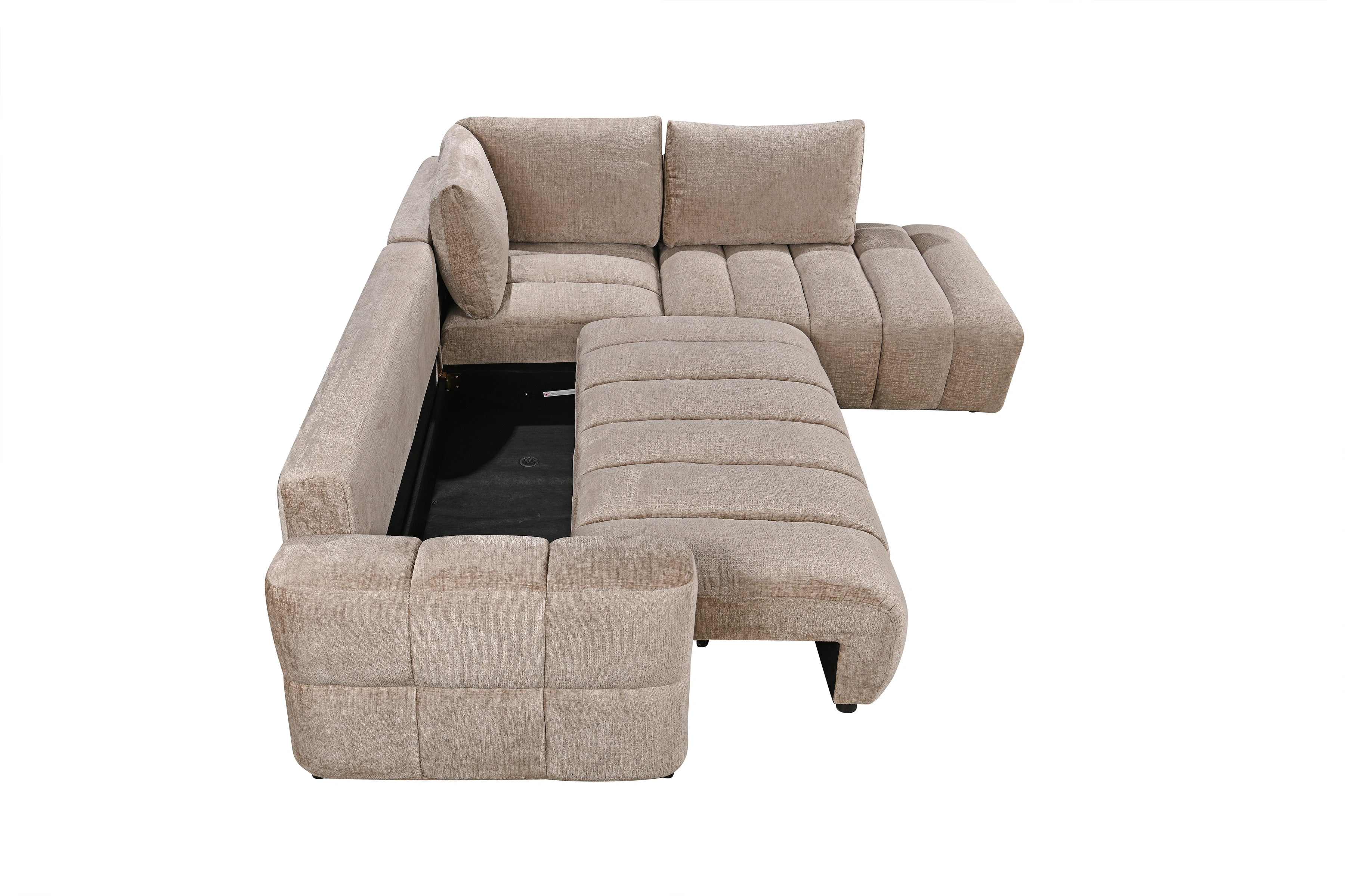Nuvola Pull Out Sectional