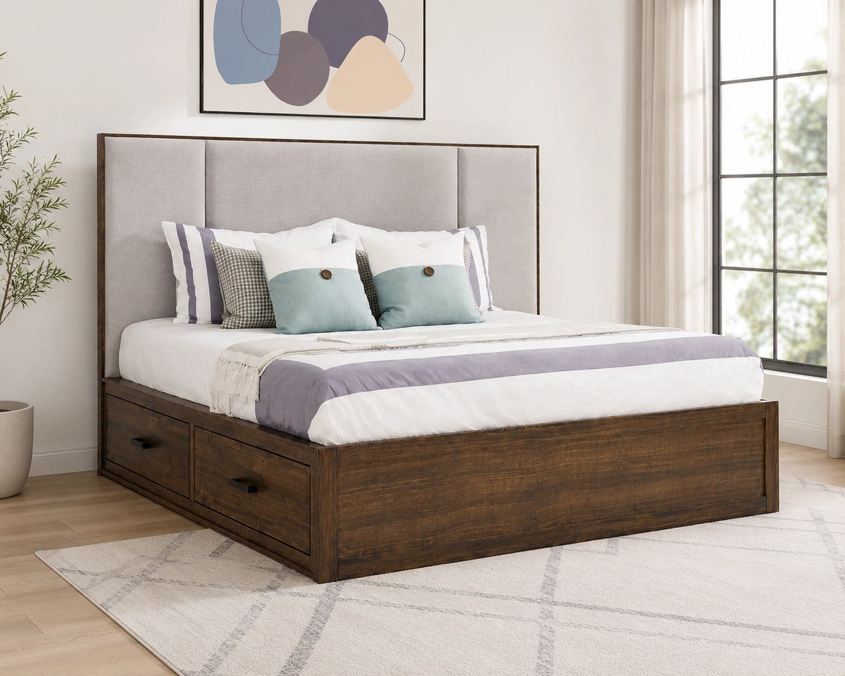 Oliver Storage Bed