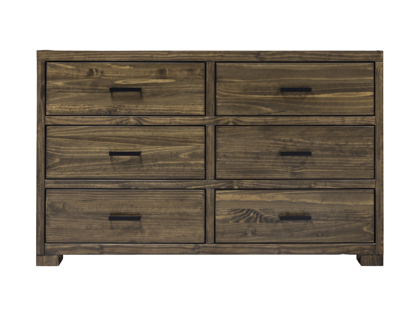 Oliver 6 Drawer Dresser with Mirror