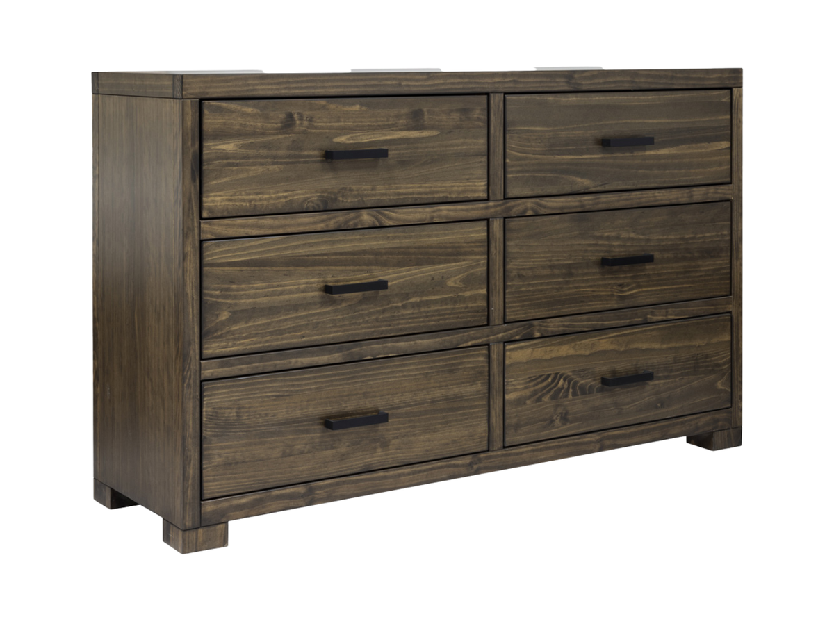 Oliver 6 Drawer Dresser with Mirror